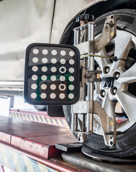 Alignement automobile Saint-Georges-de-Beauce